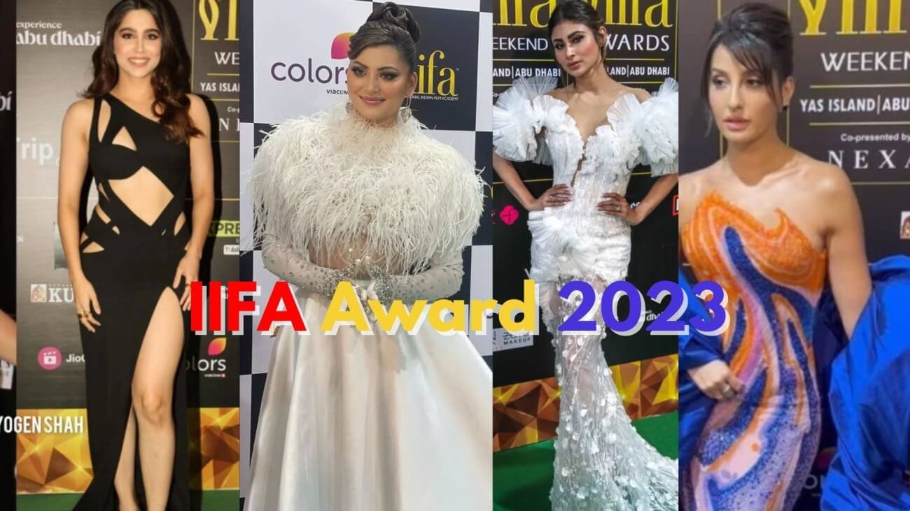 IIFA Award में इन अभिनेत्रियों ने पहनी अजीबोगरीब कपड़े, देखें फोटोज